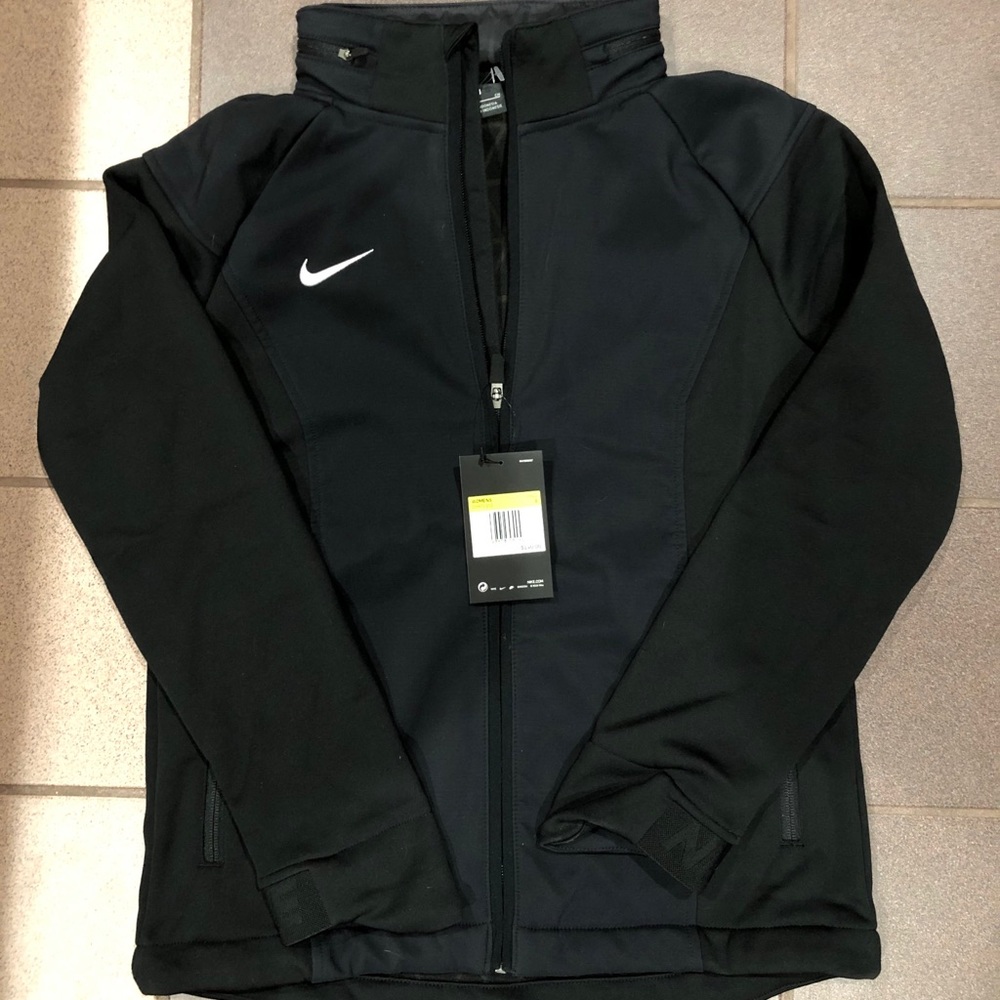 Nike Coaches Mock Womens Full Zip Hooded Jacket